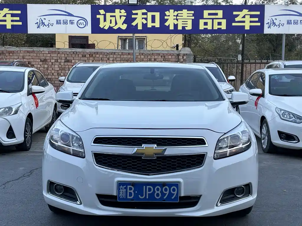 Chevrolet Malibu 2014 — фото 2