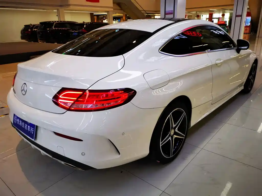 Mercedes-Benz C-Class 2017 — фото 8