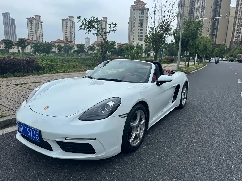 Porsche 718 2021 — фото 2