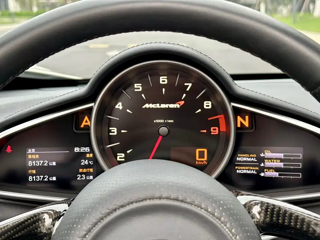 McLaren 625C 2015 — фото 20