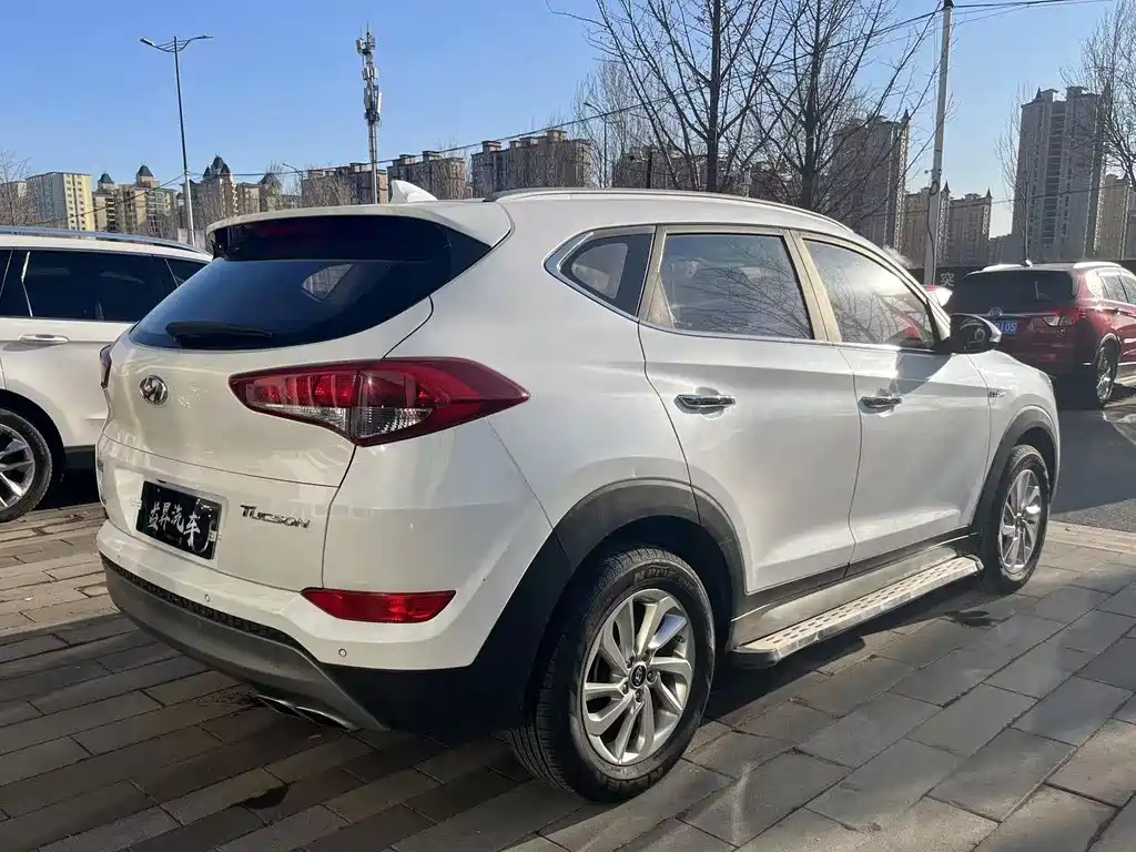 Hyundai Tucson 2018 — фото 5
