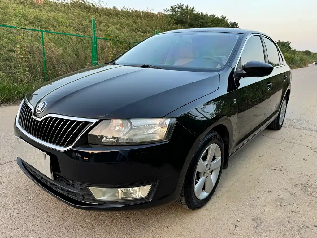 Skoda Rapid 2013 — фото 1