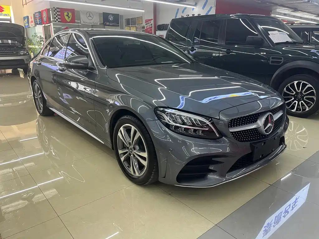 Mercedes-Benz C-Class 2020 — фото 3