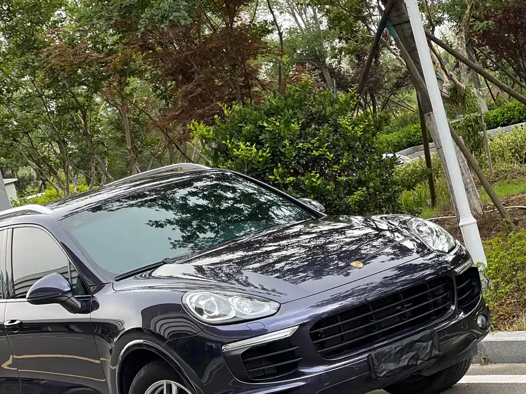 Porsche Cayenne 2017 — фото 33