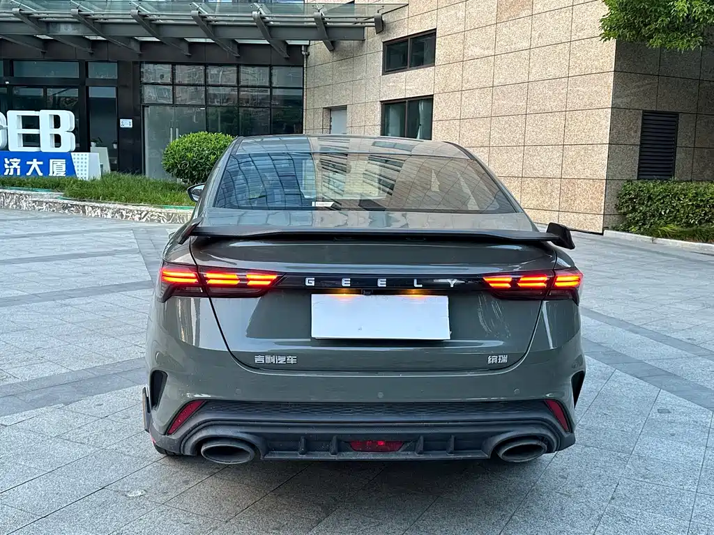 Geely Binrui 2022 — фото 9