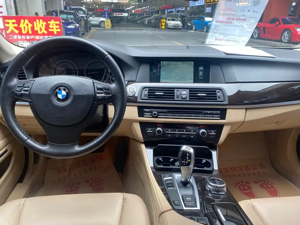 BMW 5 Series 2013 — фото 13