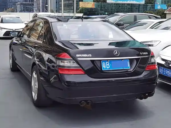 Mercedes-Benz S-Class 2008
