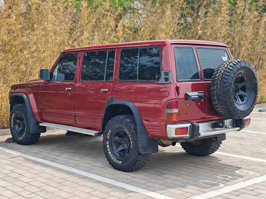 Nissan Patrol 2002 — фото 16