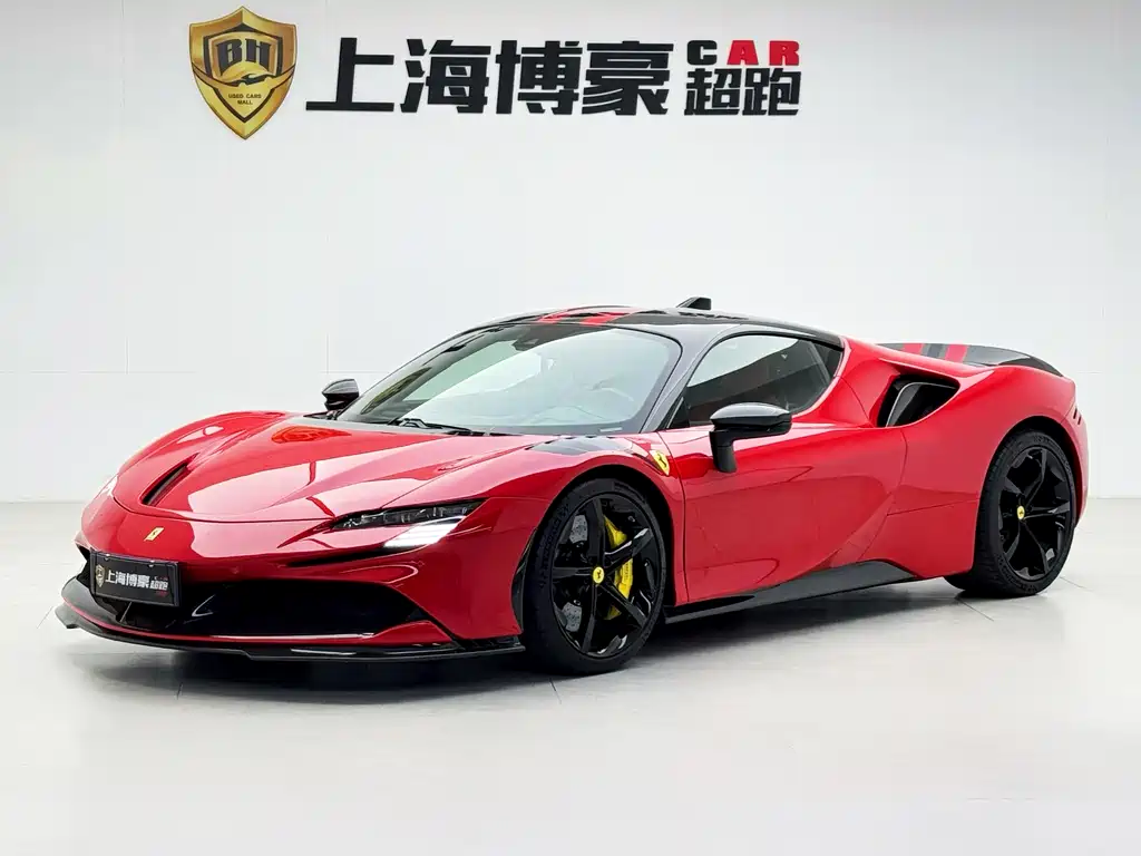 Ferrari SF90 2021 — фото 1