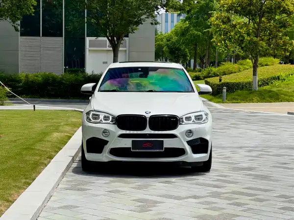 BMW X6 M 2015