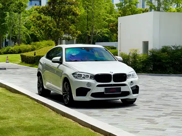 BMW X6 M 2015