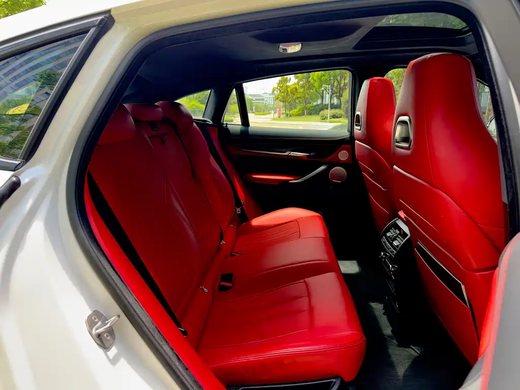 BMW X6 M 2017 — фото 14
