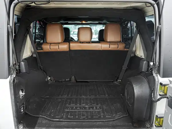 Jeep Wrangler 2008