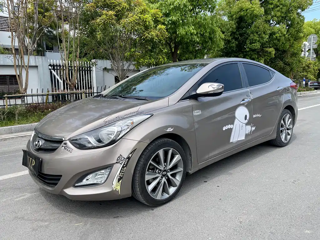 Hyundai Elantra Langdong 2016 — фото 1
