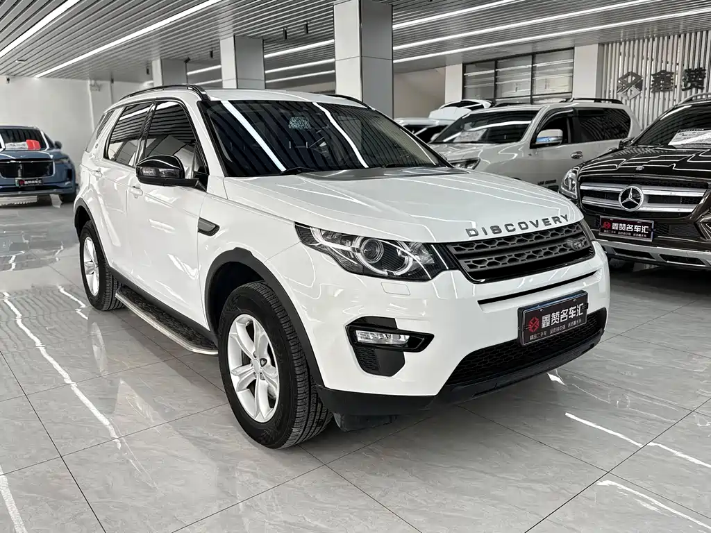 Land Rover Discovery Sport 2016 — фото 4