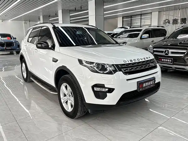 Land Rover Discovery Sport 2016