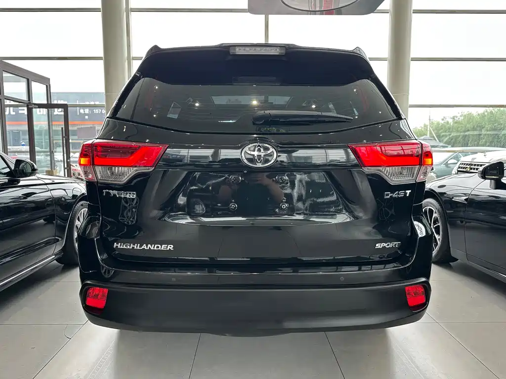 Toyota Highlander 2020 — фото 5