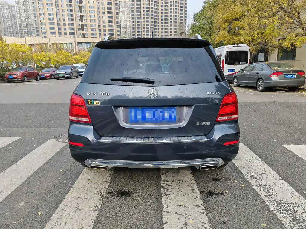 Mercedes-Benz GLK-Class 2013 — фото 6