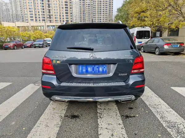 Mercedes-Benz GLK-Class 2013