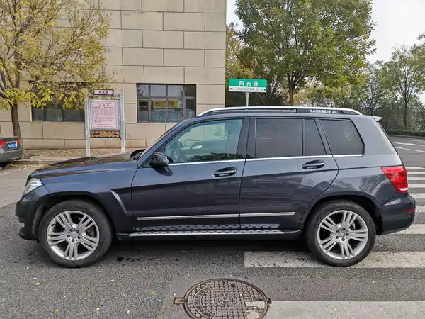 Mercedes-Benz GLK-Class 2013