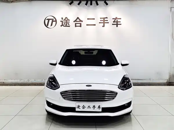 Ford Escort 2019