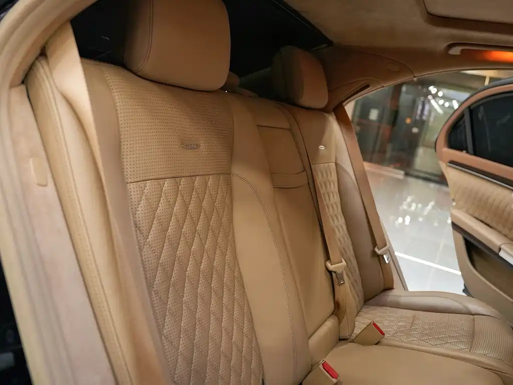 Mercedes-Benz S-Class AMG 2012 — фото 26