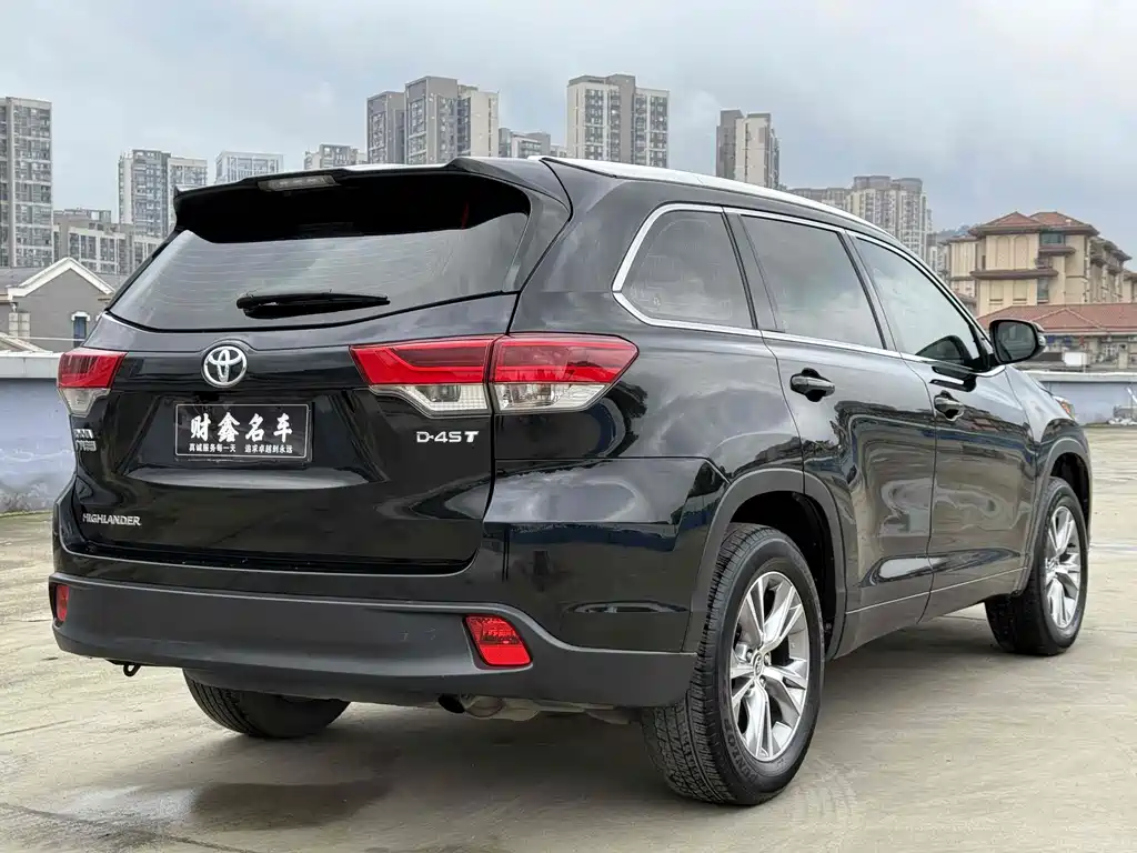 Toyota Highlander 2019 — фото 17