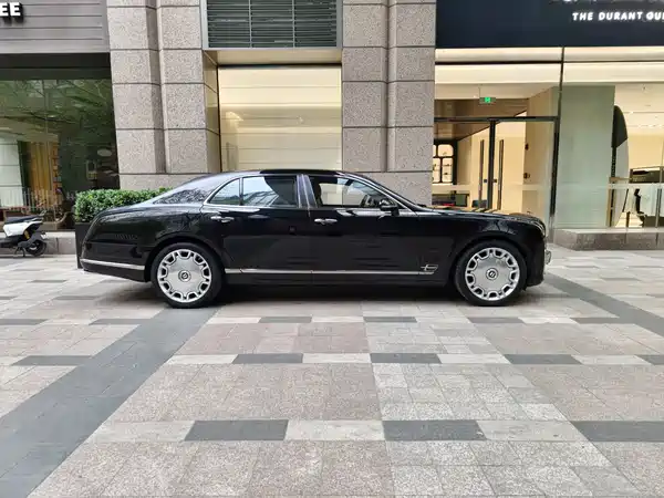 Bentley Mulsanne 2012