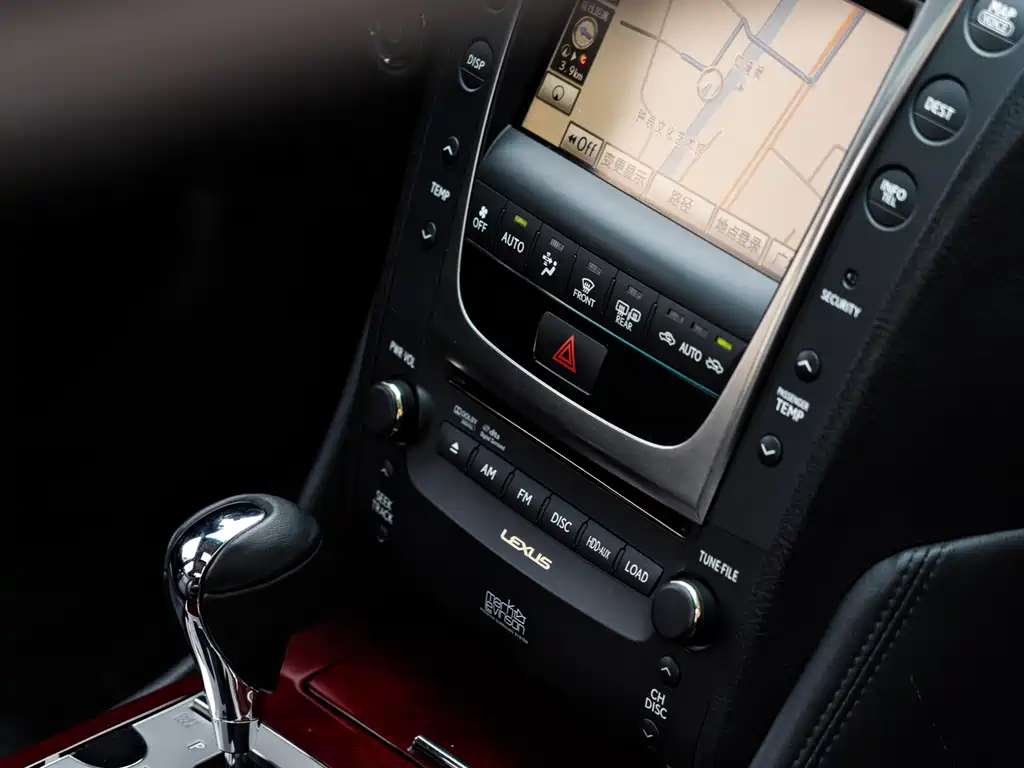 Lexus GS 2011 — фото 10