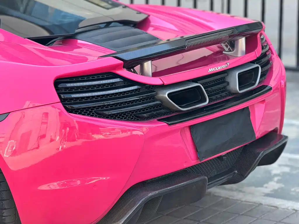 McLaren 12C 2017 — фото 11