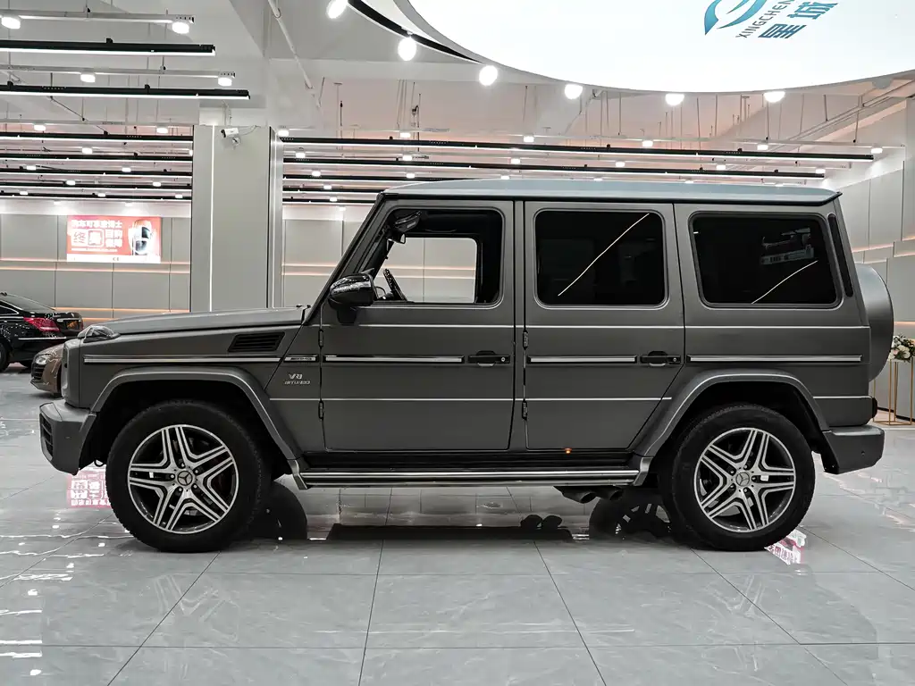 Mercedes-Benz G-Class AMG 2014 — фото 8