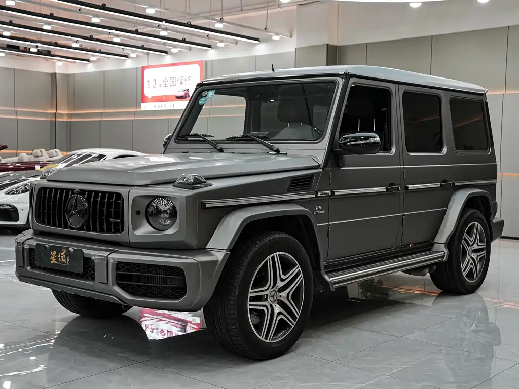 Mercedes-Benz G-Class AMG 2014