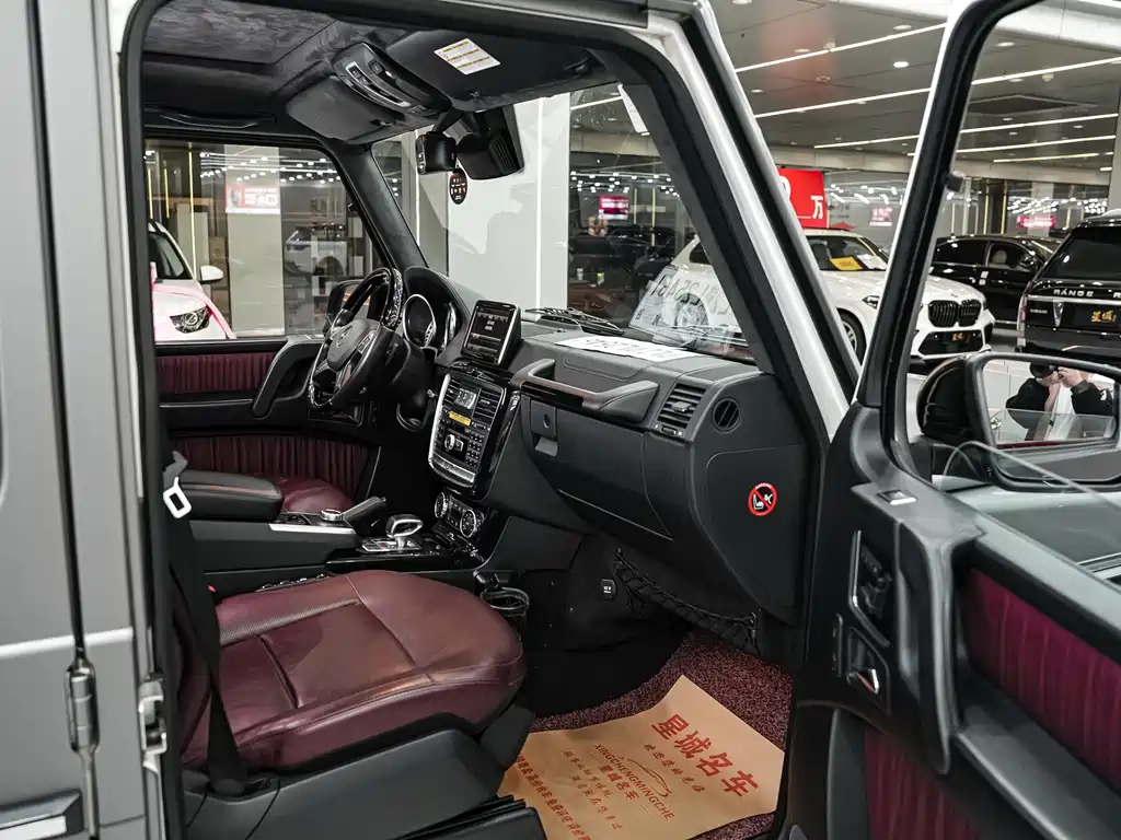 Mercedes-Benz G-Class AMG 2014 — фото 14