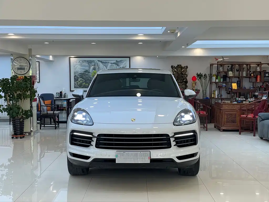 Porsche Cayenne 2019 — фото 2