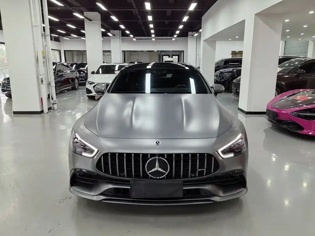 Mercedes-Benz AMG GT 2024 — фото 2