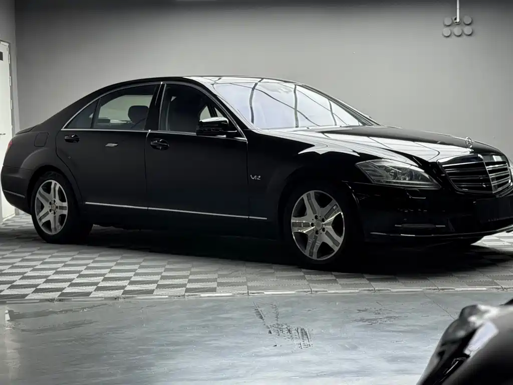 Mercedes-Benz S-Class 2012 — фото 3