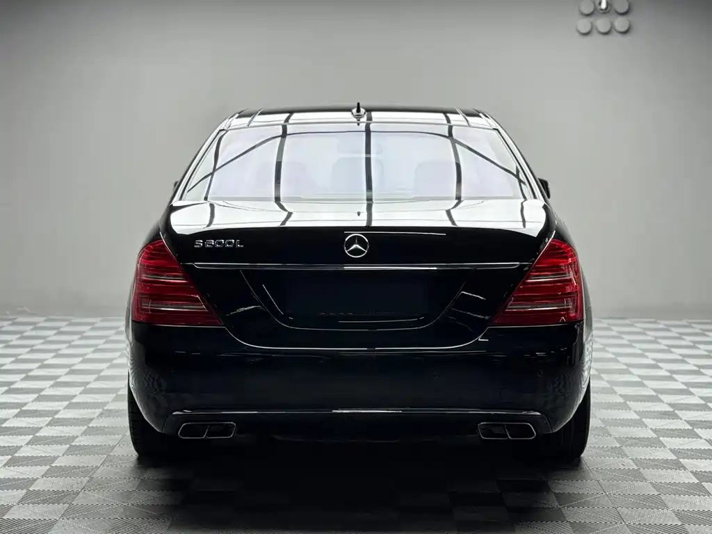 Mercedes-Benz S-Class 2012 — фото 11