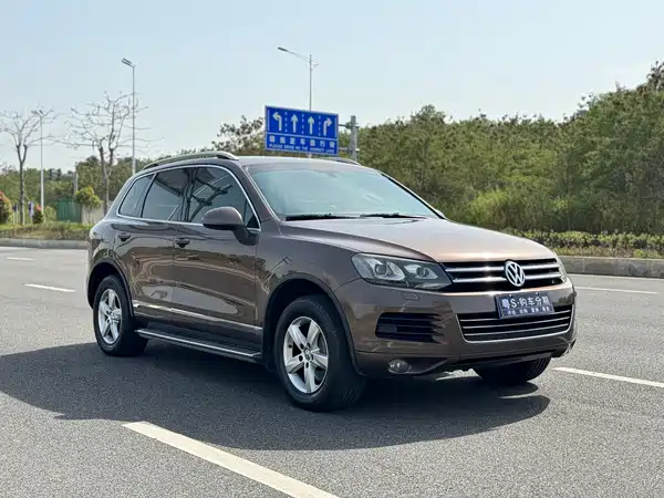 Volkswagen Touareg 2011