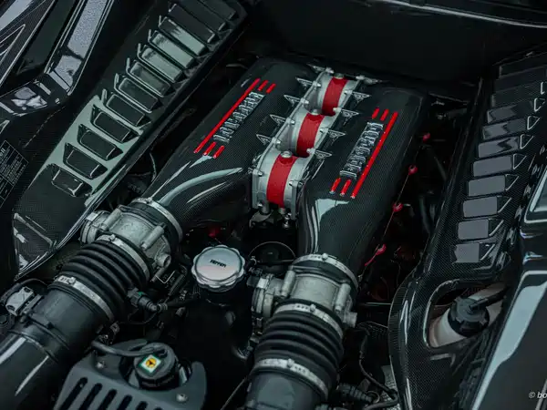Ferrari 458 2012