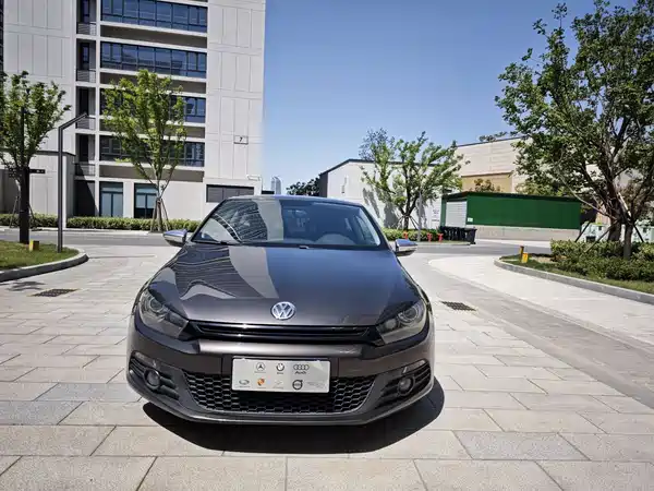 Volkswagen Scirocco 2014