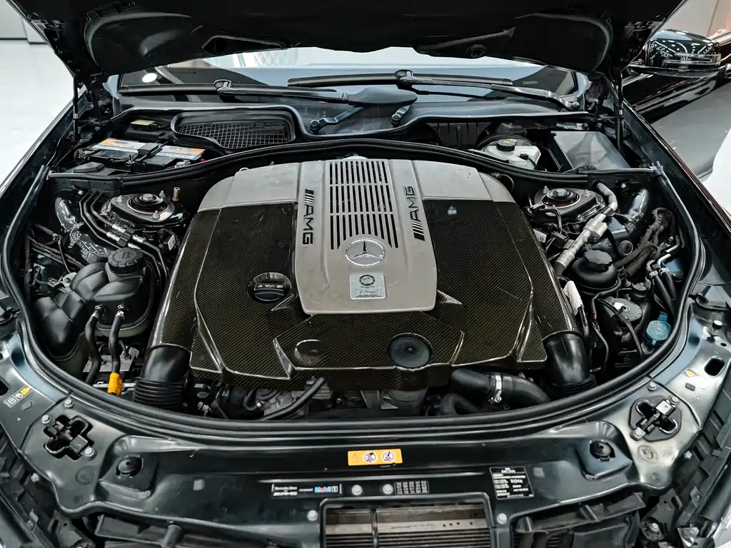 Mercedes-Benz S-Class AMG 2012 — фото 26