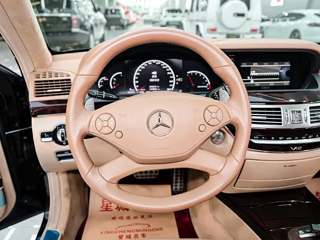 Mercedes-Benz S-Class AMG 2012 — фото 17
