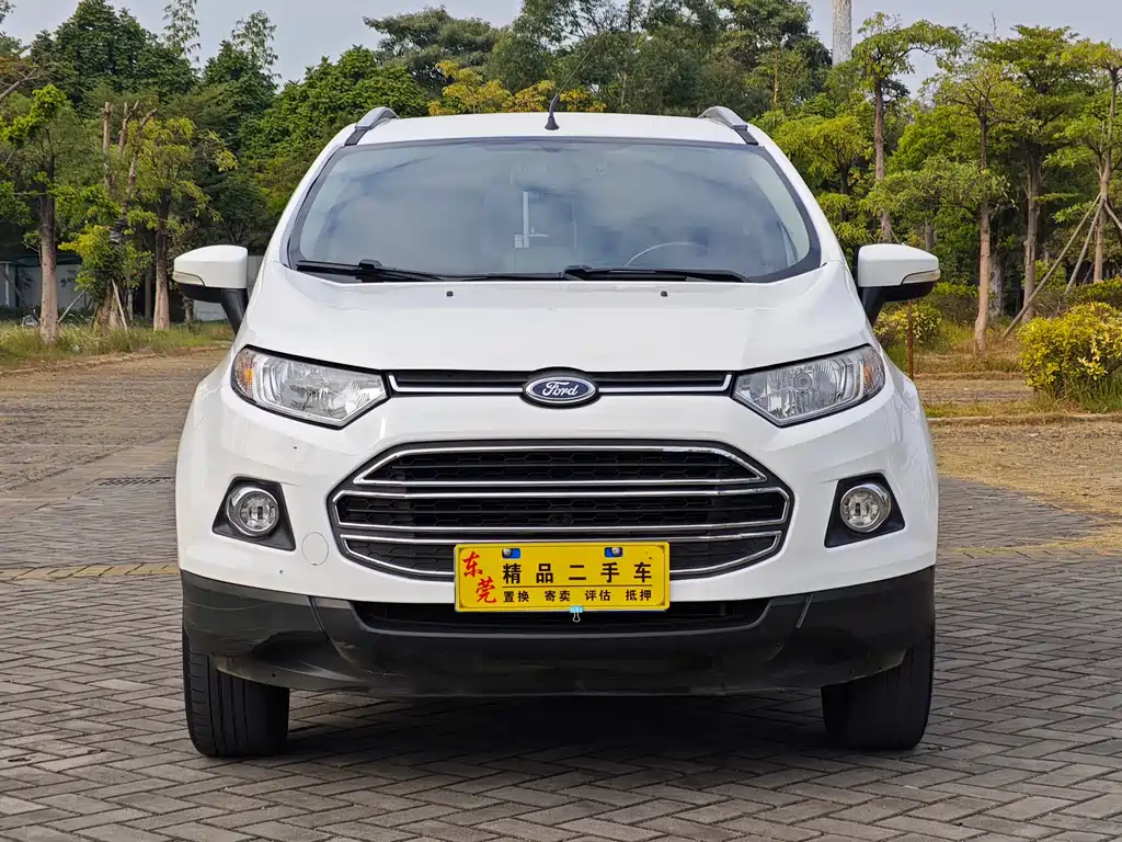 Ford Ecosport 2016 — фото 3