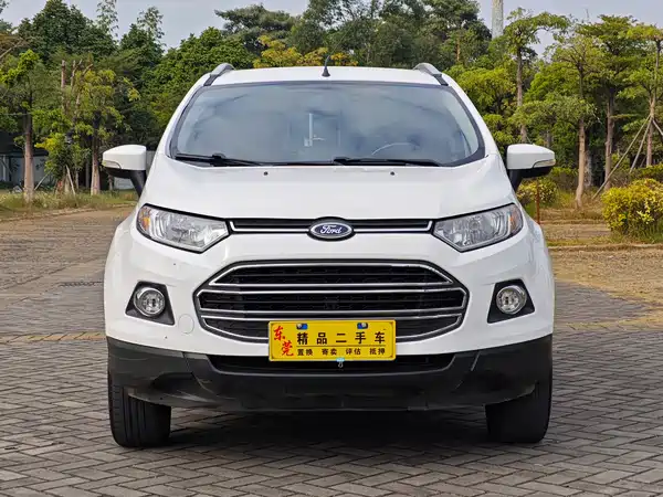 Ford EcoSport 2013