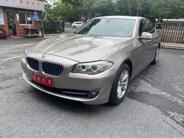 BMW 5 Series 2013