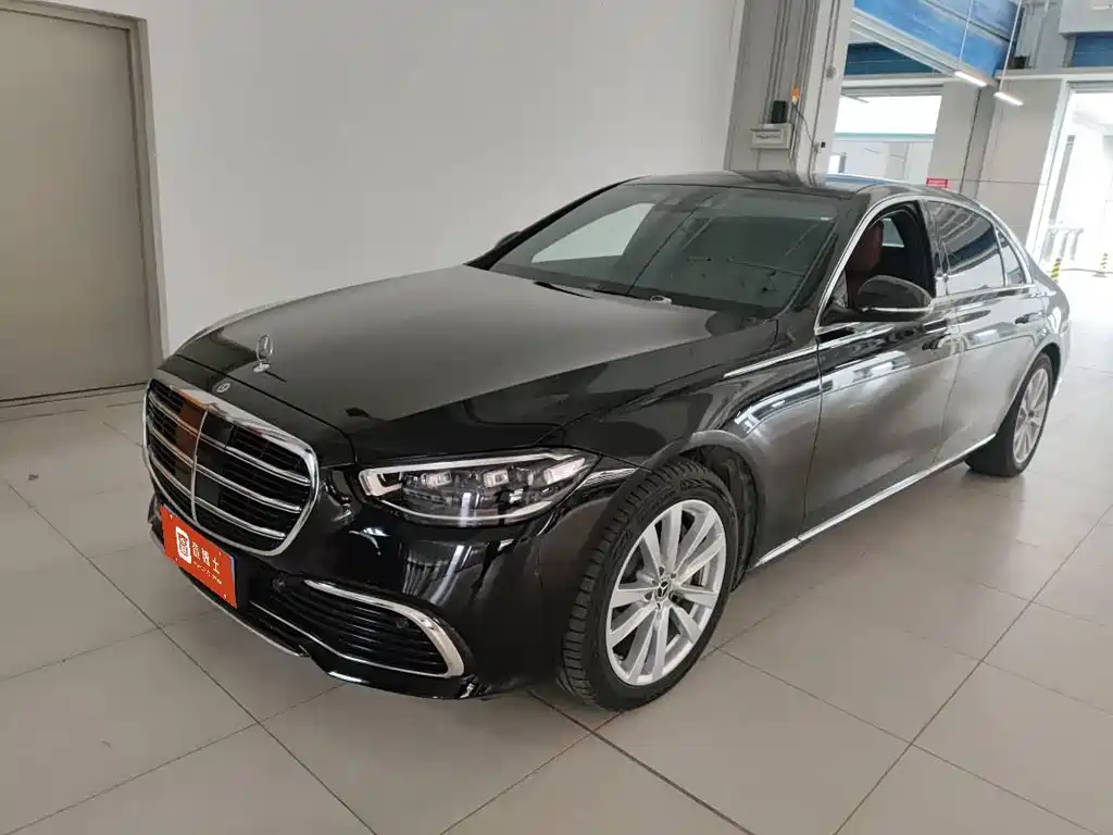 Mercedes-Benz S-Class 2022