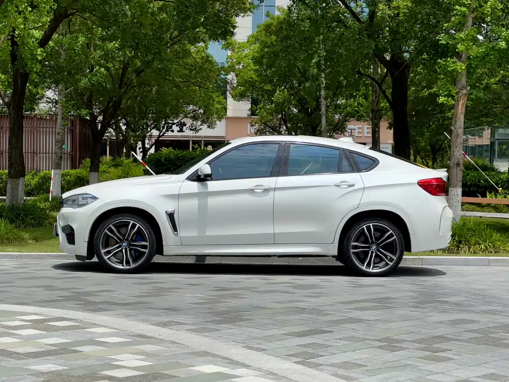 BMW X6 M 2017 — фото 4