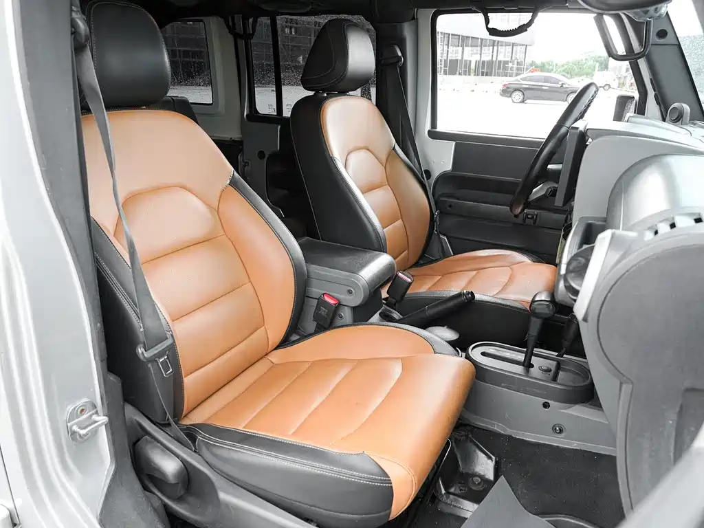 Jeep Wrangler 2008 — фото 22