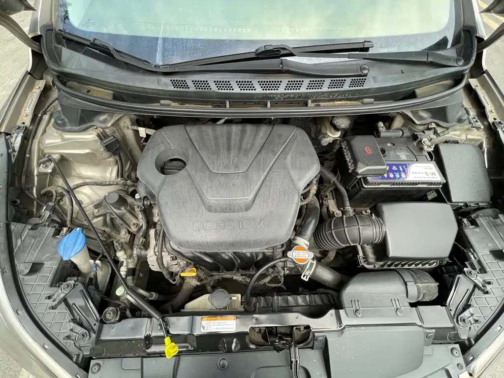 Hyundai Elantra Langdong 2016 — фото 24