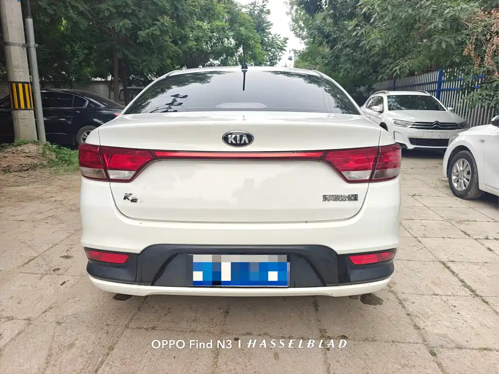 Kia K2 2019